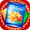 Join a a tasty and crunchy adventure on their through the Chips Mania