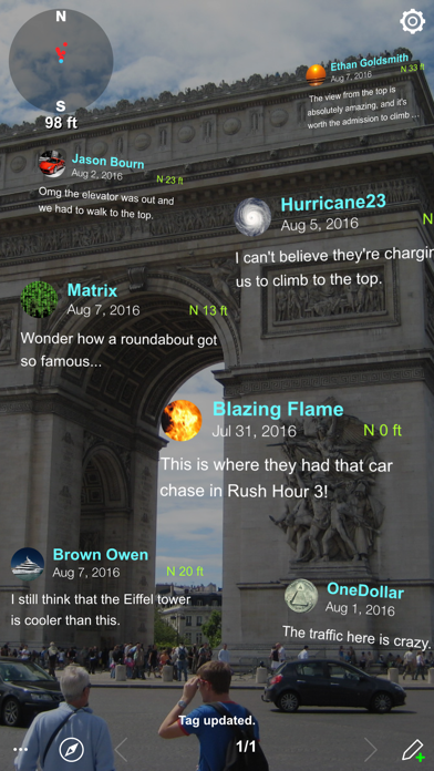 Screenshot #2 pour Genesis - A new dimension around you