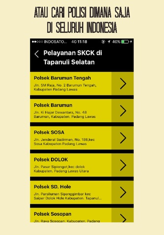 PolisiKu - Cari Layanan Polisi screenshot 4