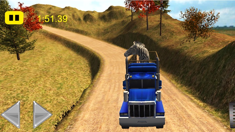 Animals Transport Truck Driver Simulator 2016 screenshot-3