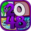 2048 UNDO Number Puzzle Game "for My Monster Pony"