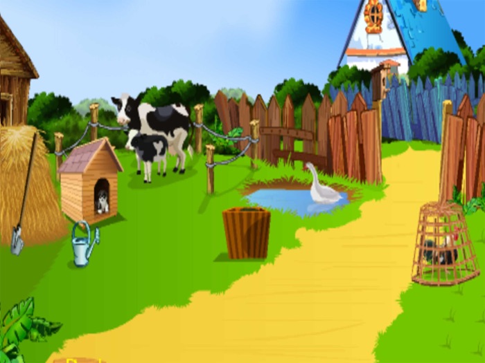 免费单机小游戏—农场大扫除