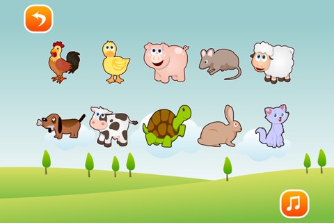 皮皮猴认动物：动物园世界儿童游戏2岁のおすすめ画像3