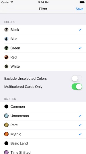 MTG Collection Manager(圖4)-速報App