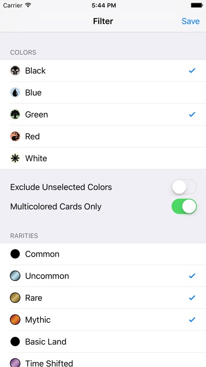 MTG Collection Manager screenshot-3
