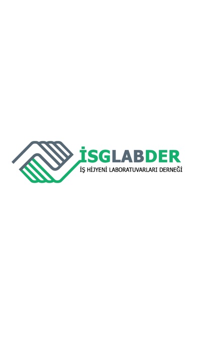 İsglabder app screenshot