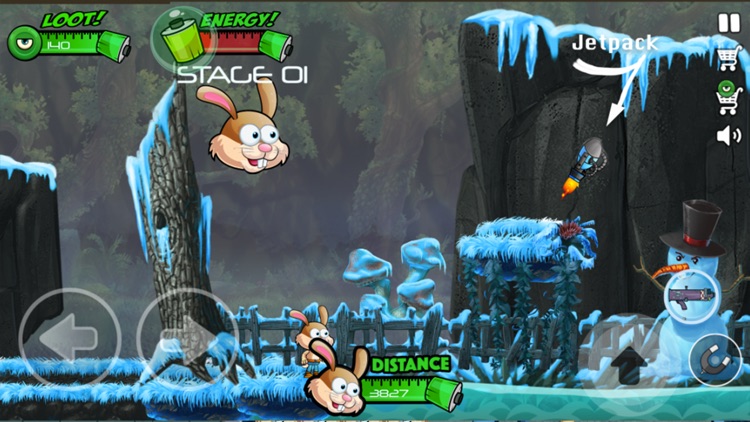 Rabbit Super Boy | Rabbit kill Games screenshot-3