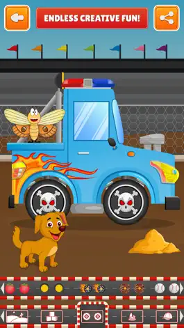 Game screenshot Little Tractor Builder Factory- Tractors Maker for kids hack