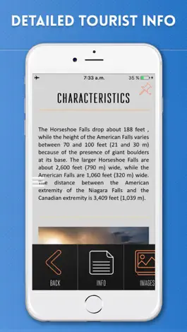 Game screenshot Niagara Falls Visitor Guide hack
