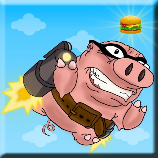 Piggies Gang - The Super Hungry Flying Pigs Voyage iOS App
