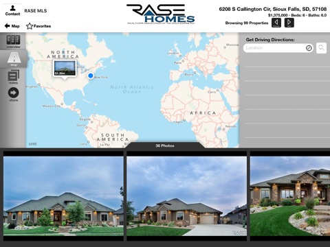 RASE Homes for iPad screenshot 3