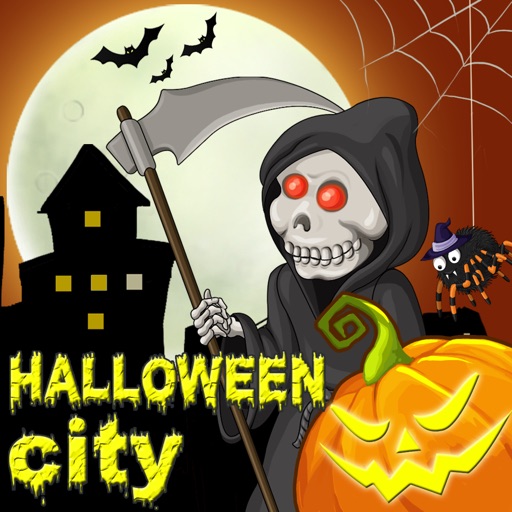 Halloween City 2 - World Builder games of Monster