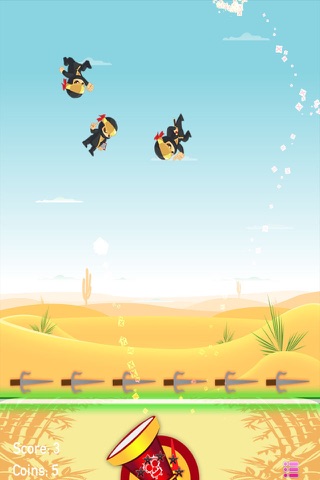 Ninja Tsunami - Dug The Amazing Shadow Stick Stars And Be A Zombie Hero screenshot 2