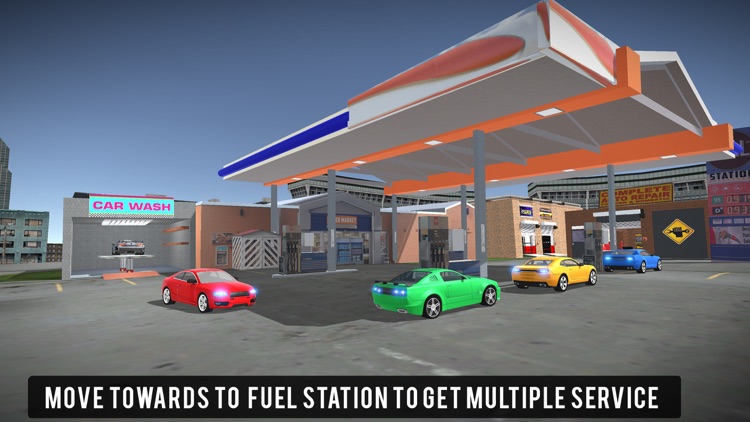 Car Service Station Parking screenshot-3