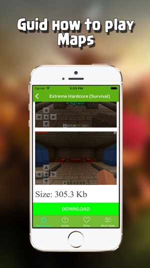 Free Maps for Minecraft PE - Pocket Edition Pro(圖4)-速報App