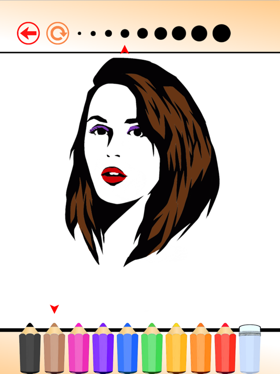 Coloring Book Tattoo Design: Painting Picture Tribal Tattoos Free Edition iPad screenshot