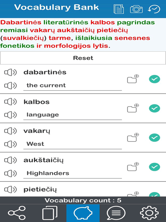 Screenshot #4 pour Lithuanian 365