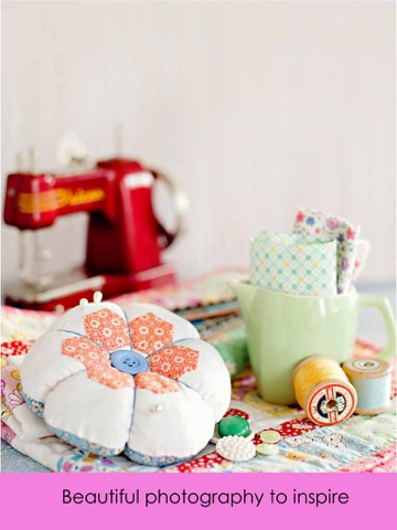 Скриншот из Kindred Stitches Sewing and Craft Magazine