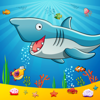 Colorful Sea Sea Animals Puzzle Game for Kids