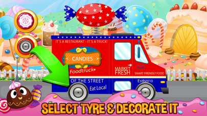 Screenshot #1 pour Crazy City Truck Wash – Candy Kids & Teens Game 17
