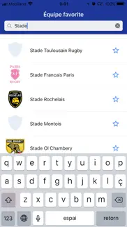 rugby france amateur iphone capturas de pantalla 2