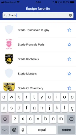 Game screenshot Rugby France Amateur apk