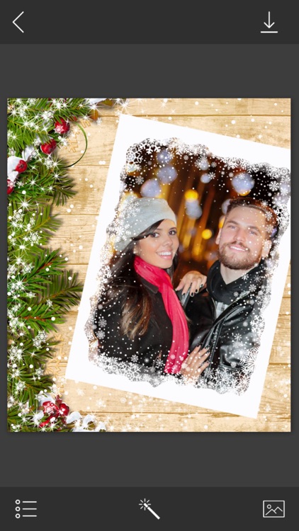 Christmas 2017 HD Frame - Instant pic frames