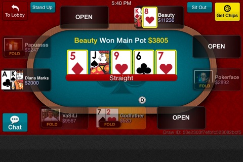 X-Poker screenshot 2