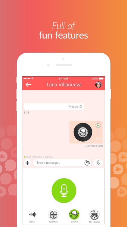 Jongla - Social Messenger screenshot-3