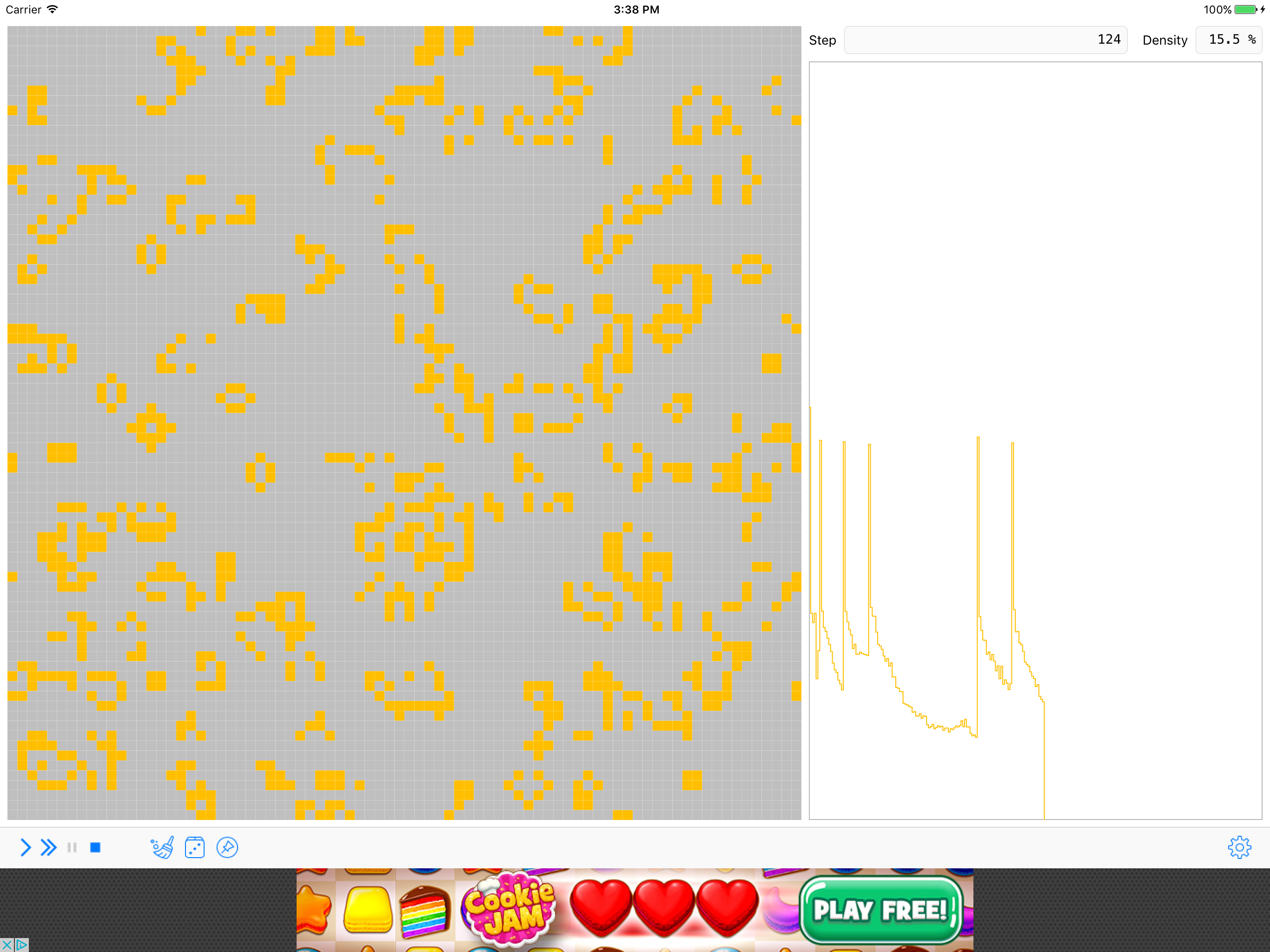 Cellular - Conway's Game of Life