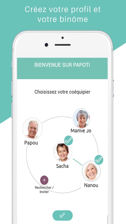 Papoti, l'appli des grands-parents et des enfants