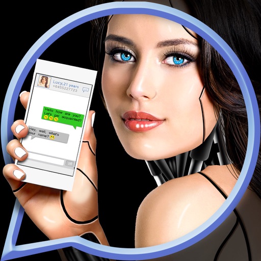 Simulator Virtual Girlfriend iOS App