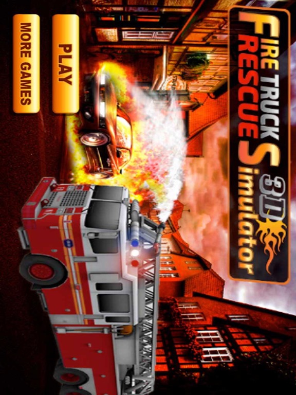 Screenshot #4 pour 911 Truck Fire Rescue 3D Sim 2017