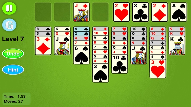 FreeCell Solitaire Epic screenshot-4