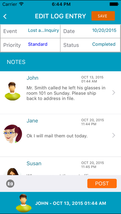 How to cancel & delete Hotel Front Desk from iphone & ipad 3