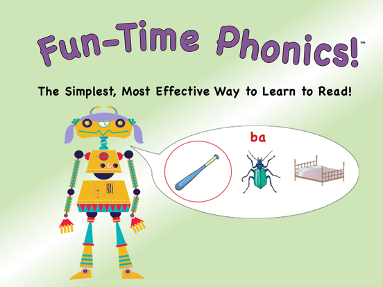 Screenshot #4 pour Fun-Time Phonics!™ - Learning to Read