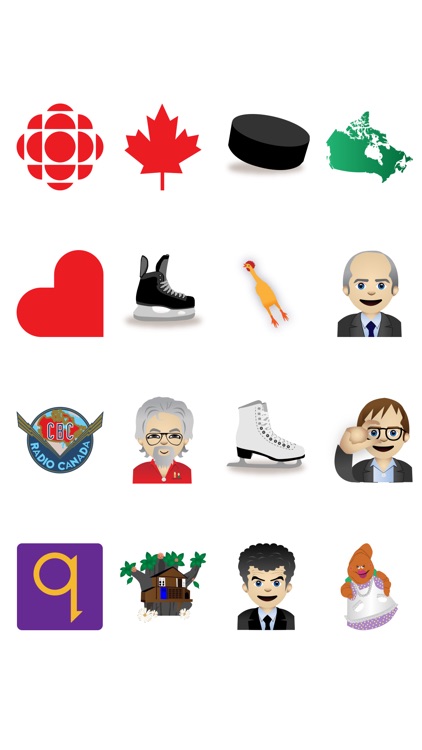 Your Canadian Sticker Pack by CBC