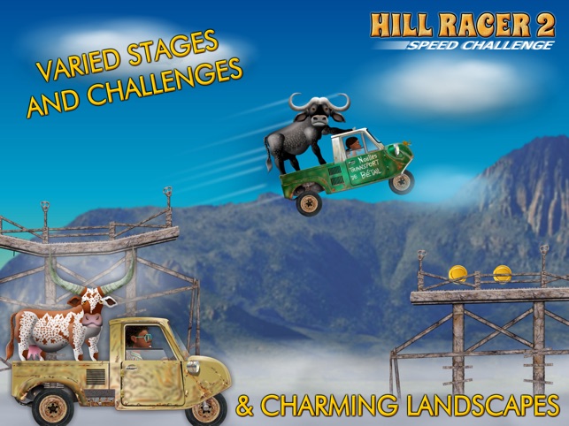 Hill Climb Racing 2 goes live on alternate app stores after