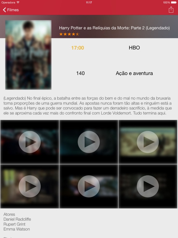 Screenshot #6 pour Televisão Brasileira for iPad
