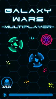 galaxy wars multiplayer iphone screenshot 1