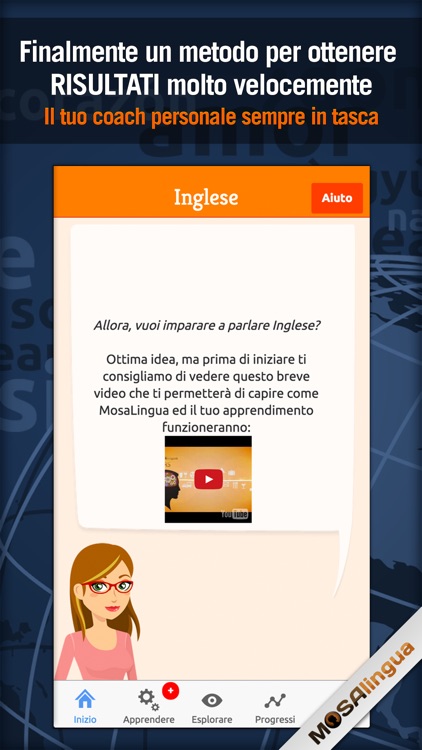Learn English - MosaLingua