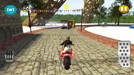 Game screenshot Paris Bike Stunt Action Racing Game: Speed Driving apk