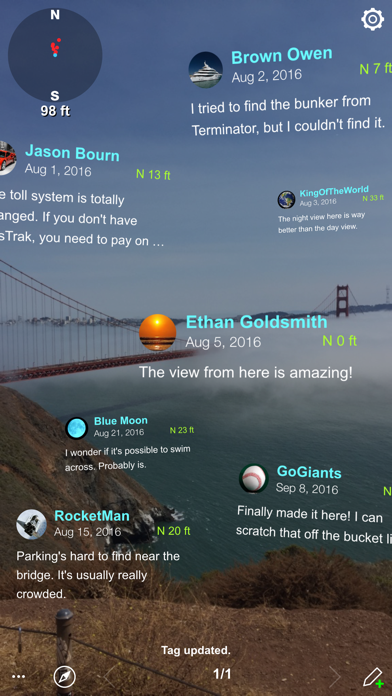 Screenshot #1 pour Genesis - A new dimension around you