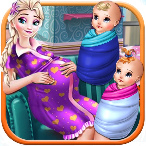 Newborn Twins Baby - Twinse Baby Born icon