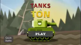 Game screenshot Tanks a Ton: Skill Based War Strategy mod apk