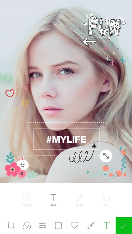 LINE Camera - Photo editor, Animated Stamp, Filter screenshot-4