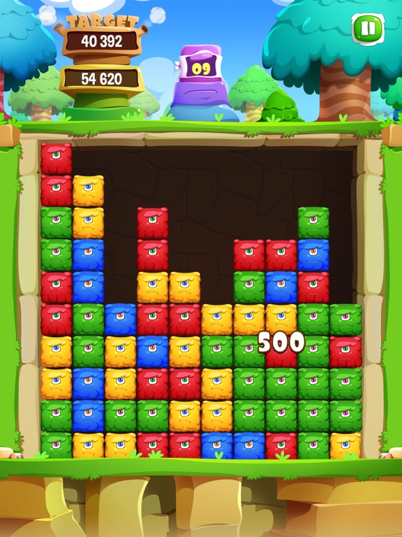 Monster Blast Cube iPad screenshot 4 - Games app