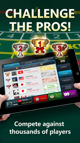 Game screenshot Baccarat Online 3D hack