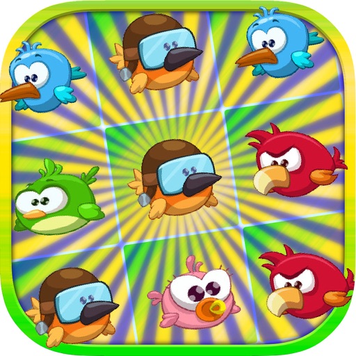 Clash Of Birds - Tile Blocks iOS App