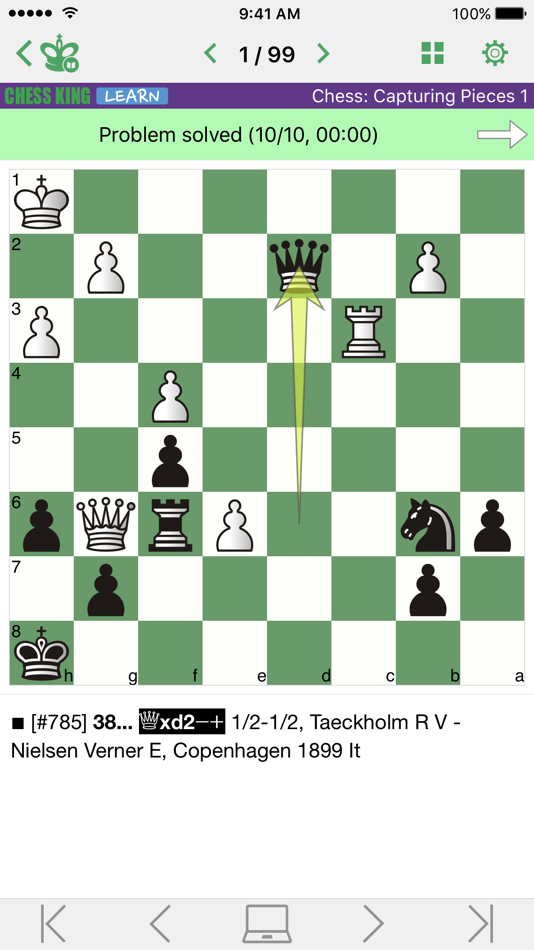 #1. Chess: Capturing Pieces 1 (iOS) 由: Chess King